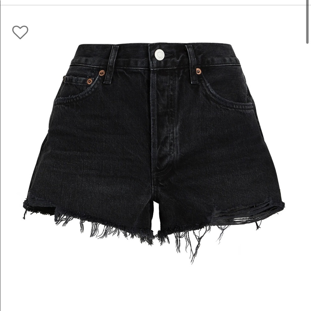 AGOLDE Parker cut off jean shorts- size 32 NEW WITH TAGS
